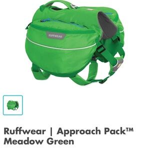 Ruffwear Dog Backpack Hiking Pack Saddle Pack